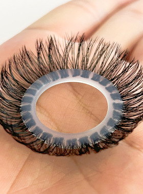 羊眼睛圈套马毛男士马尾圈硅胶圈环天然弹力羊眼马毛圈羊眼毛圈