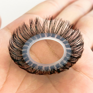 羊眼睛圈套马毛男士马尾圈硅胶圈环天然弹力羊眼马毛圈羊眼毛圈