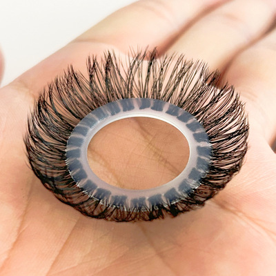 羊眼睛圈套马毛男士马尾圈硅胶圈环天然弹力羊眼马毛圈羊眼毛圈