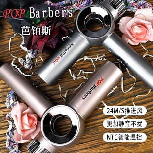 芭铂斯P350吹风机发廊专用负离子率电吹风静音速干强力高速筒大功