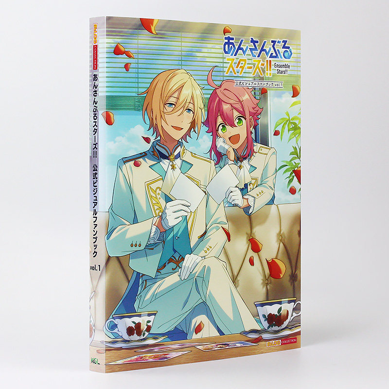 现货【日文原版】偶像梦幻祭设定集 公式资料集vol.1 游戏动漫二次元卡通人物插画画册作品集公式书