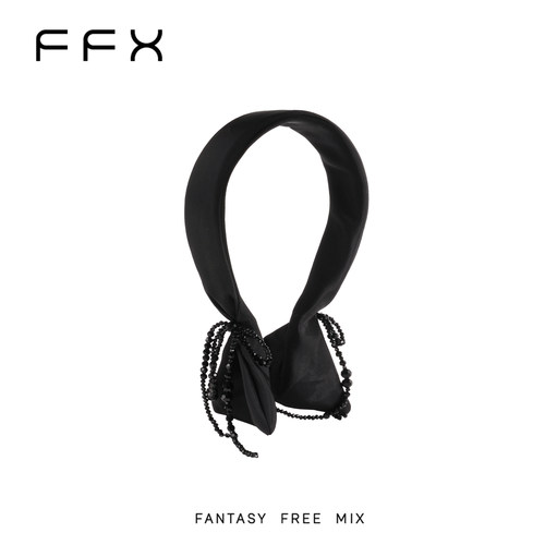 饰品弗弗西FFX布艺发箍设计感