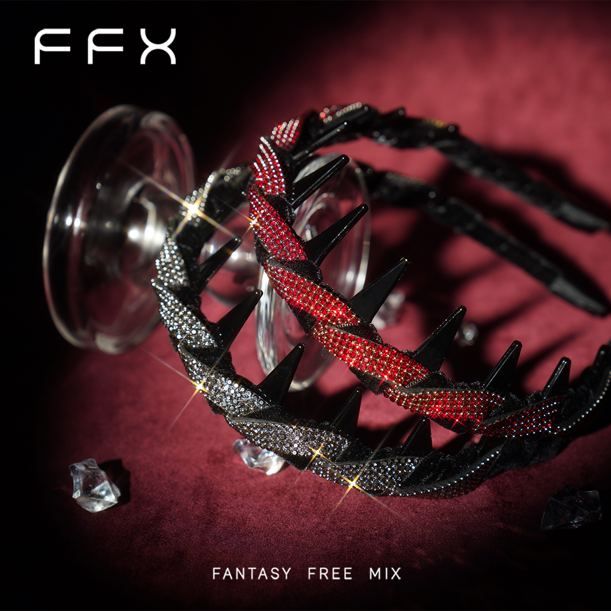 【天天yoko&FFX】FFX弗弗西星河绮梦法式红色发箍发饰复古头饰,饰品/流行首饰/时尚饰品新,发饰,淘宝优惠券,粉丝福利购,淘宝优惠卷