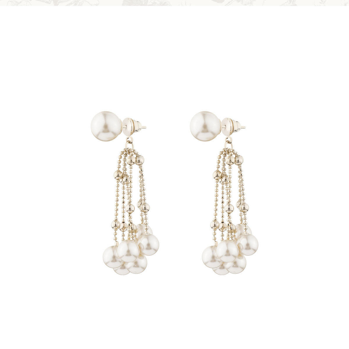 FFX弗弗西【珠圆玉润】耳钉女款轻奢高级感气质耳环耳饰前后塞,饰品/流行首饰/时尚饰品新,耳钉,淘宝优惠券,粉丝福利购,淘宝优惠卷