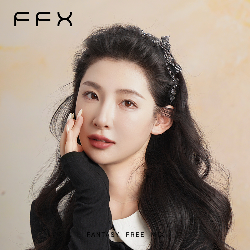 FFX星黛录设计师高级感发箍