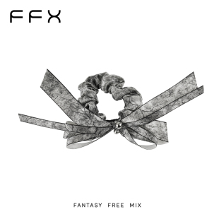 江南 FFX大气大肠发圈 气珠珠专享 蝴蝶结发饰头绳扎头发 元