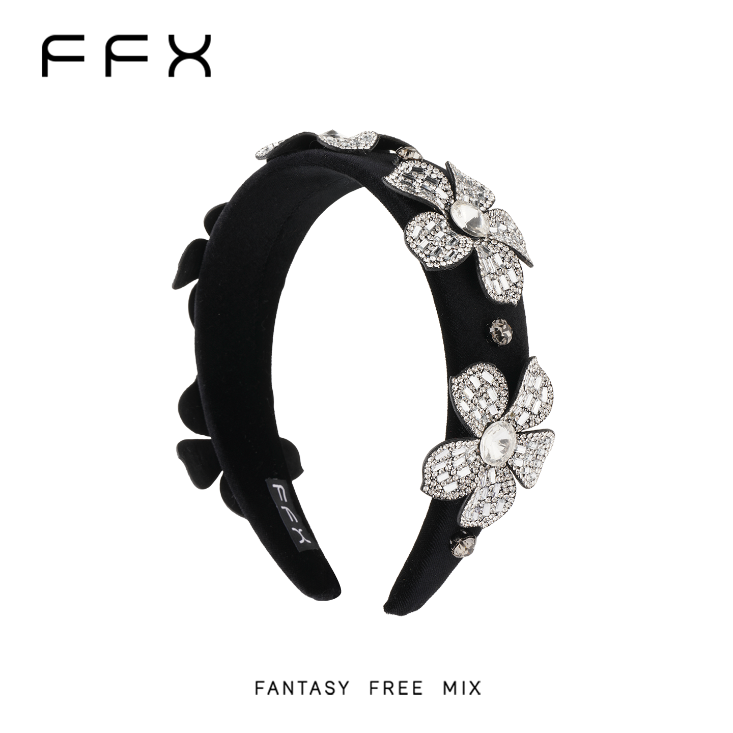 FFX弗弗西高级感花朵发箍