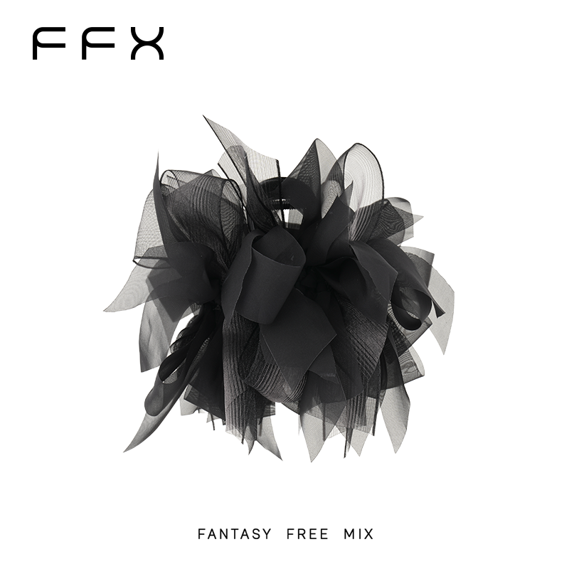 弗弗西FFX高级感多层灵动蓬松显发量抓夹[夜未央]饱满后脑勺发夹