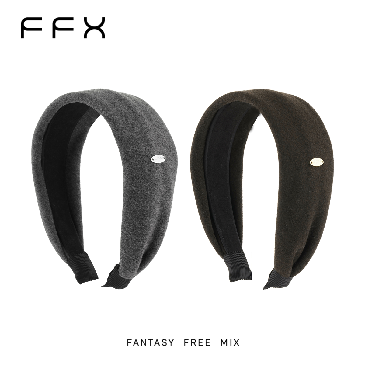 弗弗西FFX高级感高颅顶发箍图片