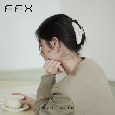 FFX抓夹聚酯纤维原创设计醋酸