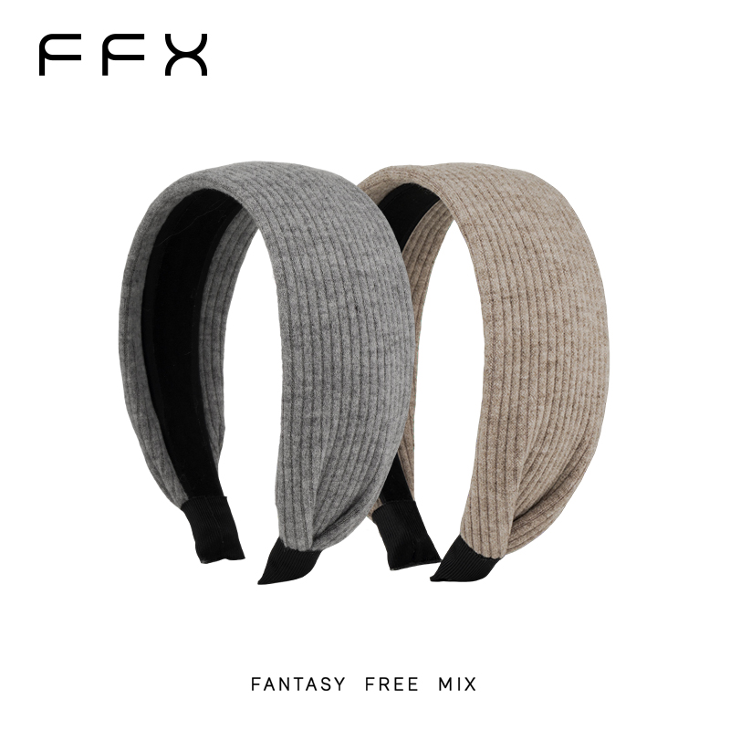 明星同款弗弗西FFX初幕发箍2025新款高颅顶头箍高级感轻奢宽头饰