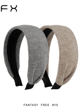 明星同款弗弗西FFX初幕发箍2025新款高颅顶头箍高级感轻奢宽头饰