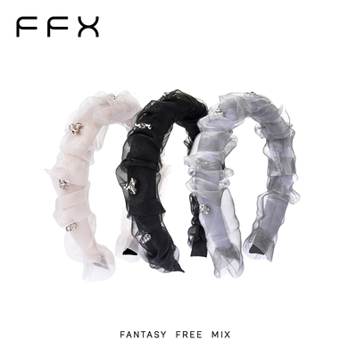 FFX发箍聚酯纤维原创发饰
