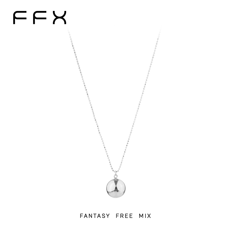 弗弗西FFX【月半星球】高级感休闲时尚长款项链女配饰品轻奢小众