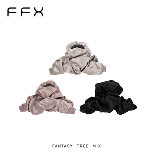 弗弗西FFX云朵褶皱抓夹女显发量高级感鲨鱼夹子后脑勺配饰品发抓