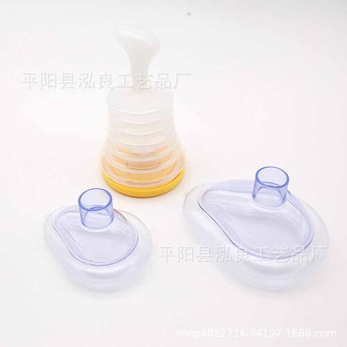 精选Choking Emergency Device呼吸训练器窒息急救援面罩人工心肺