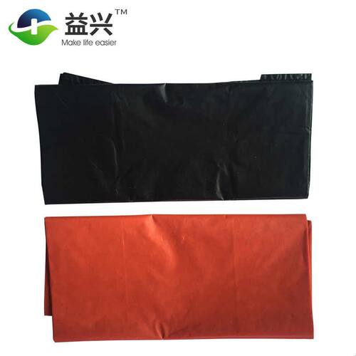 精选超厚水产袋黑色背心鱼袋袋海鲜马甲胶袋 方便手提加厚塑料袋