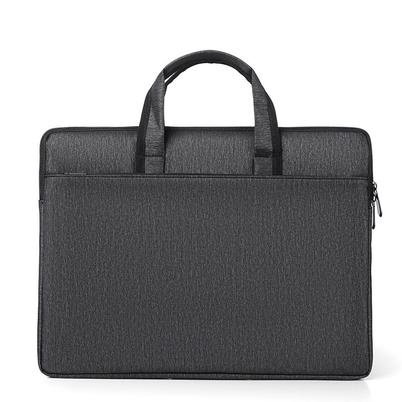 新品 牛津手提14寸文件资料袋时尚办公会议包加大公文包补习袋