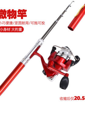 迷你款海竿微物路亚竿