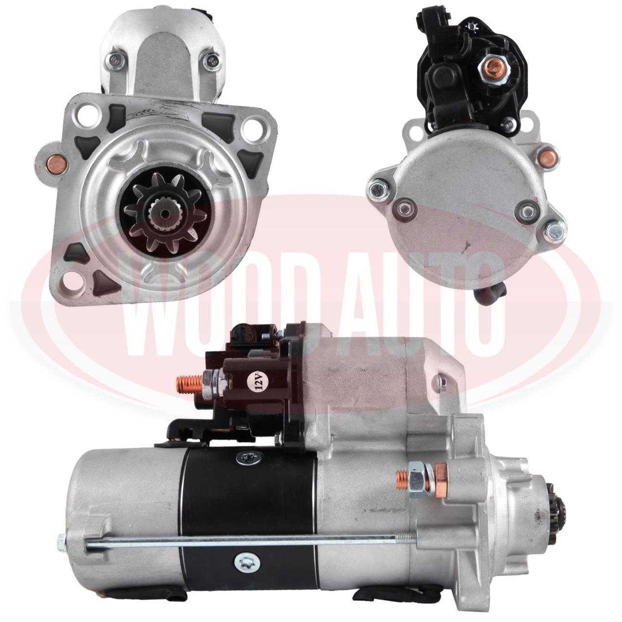 RE539696起动机RE548692起动机马达适用约翰迪尔滑移装载机起动机