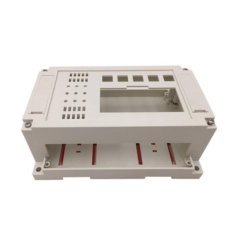 端子接线盒加工 线路板密封盒 仪表塑料外壳防水盒模具产品注塑