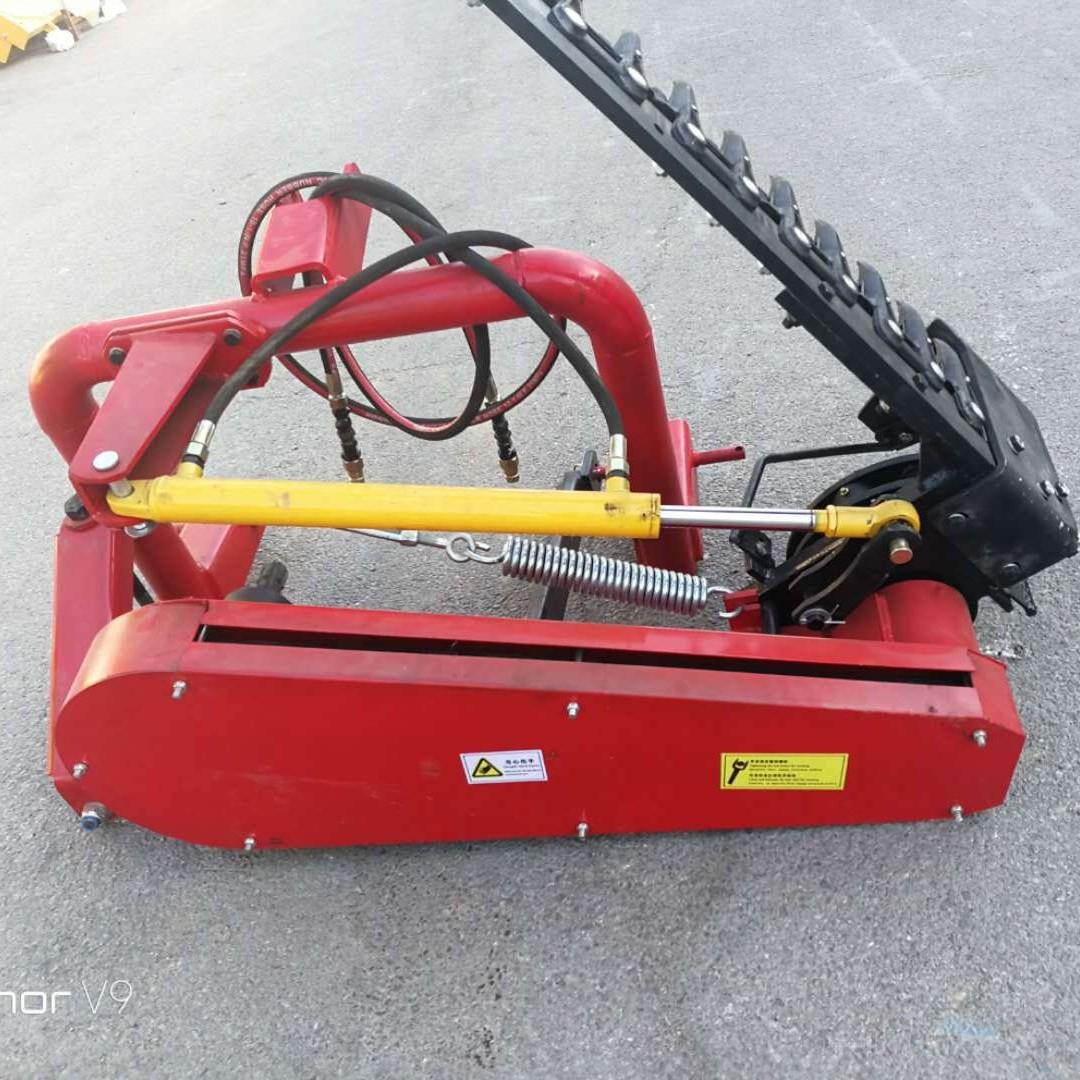 拖拉机液压往复式割草机属具 牧草苜蓿还田粉碎麦秆打草机Tractor