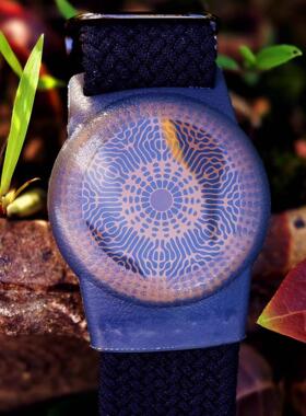 MWO偏振光盘多频振荡器音疗共振音叉冥想打坐174 963hz手环