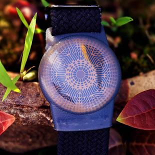 MWO偏振光盘多频振荡器音疗共振音叉冥想打坐174 963hz手环