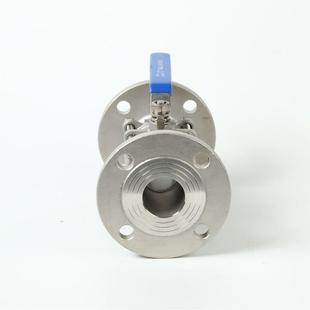 法兰球阀 DN20 三片式 活接球阀 球阀 304不锈钢三片式