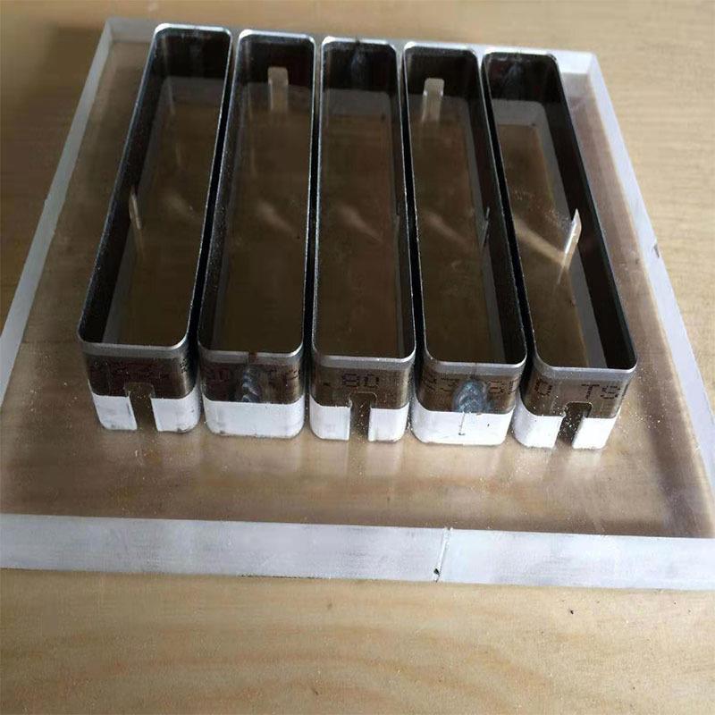 亚克力激光刀模 亚克力工艺制品 透明板模切模具订做
