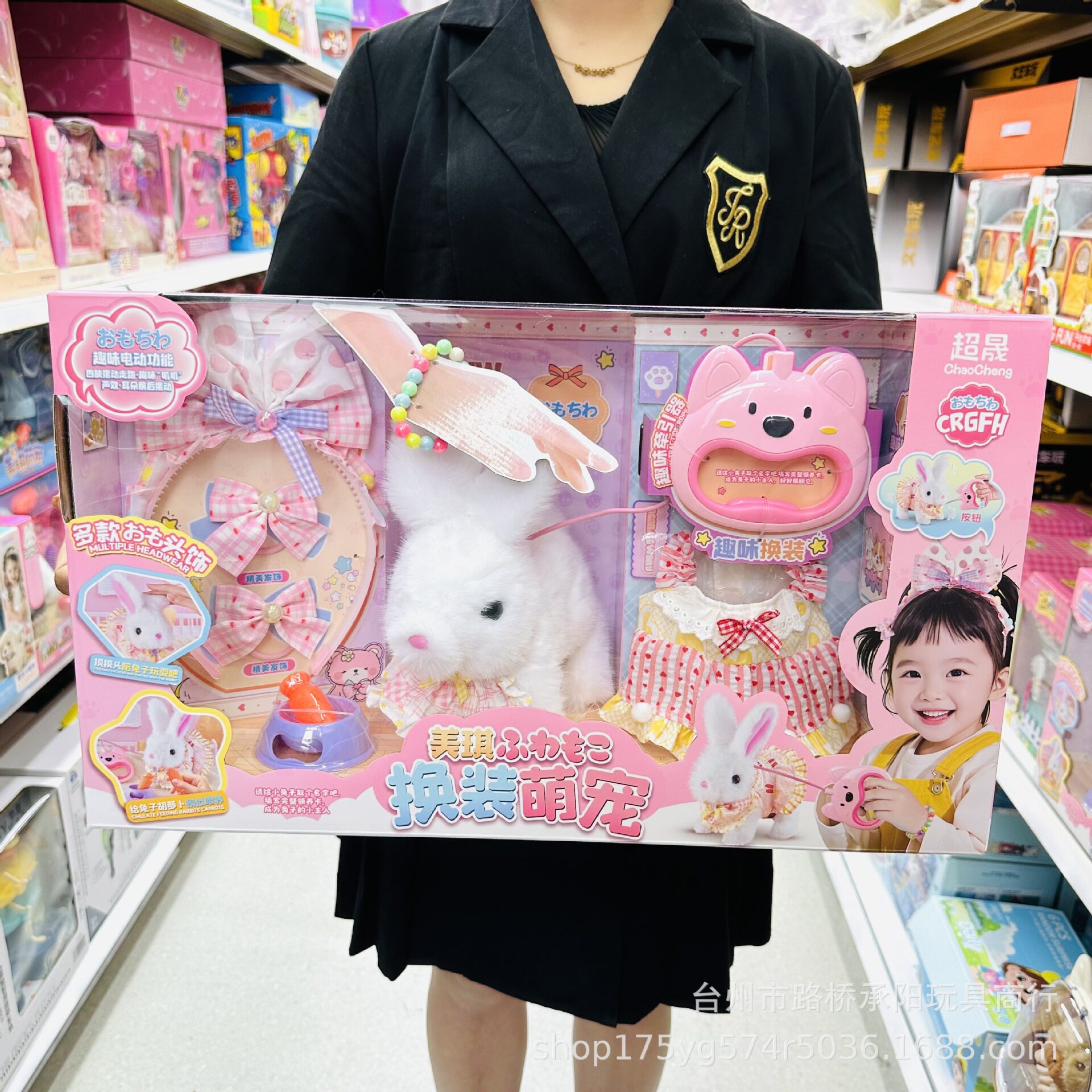 美琪换装萌宠小兔子小狗