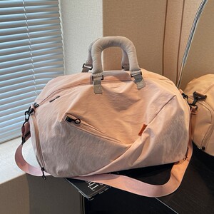 游泳包女干湿分离健身包男大容量运动收纳包旅行手提短途旅行包袋