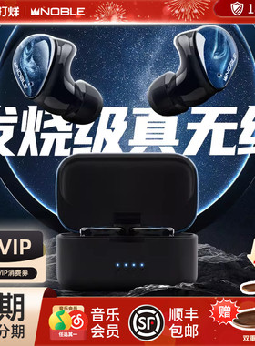 【官方旗舰店】诺岱真无线FoKus Mystique蓝牙耳机HiFi帝捷行货