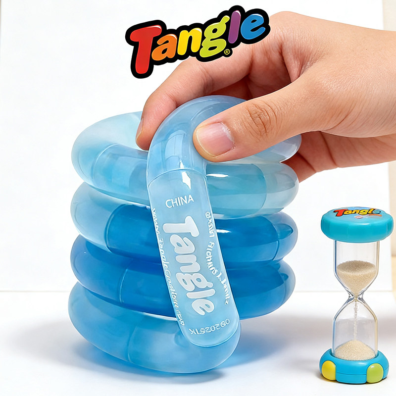 Tangle官方正版扭扭乐幻石系列雾海ADHD专注力训练手指解压小玩具