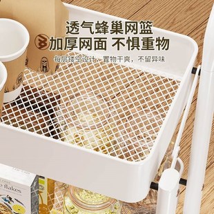 小推车置物架零食多层收纳架子储物架卫生间卧室宿舍空间利用神器