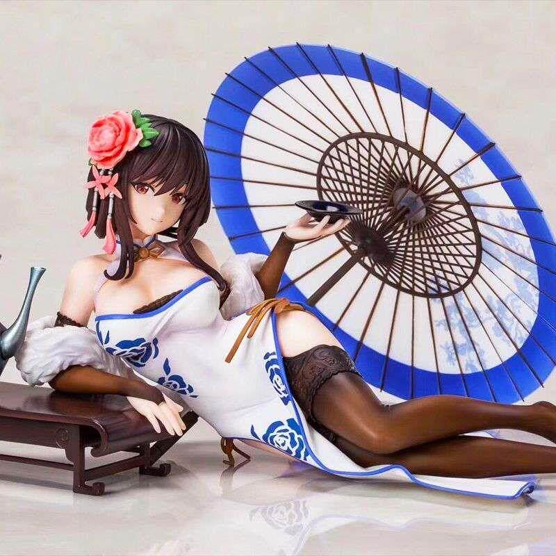 倾城恋古风系列昭君杨玉环黛玉二次元美少女摆件手办模型摆件礼物