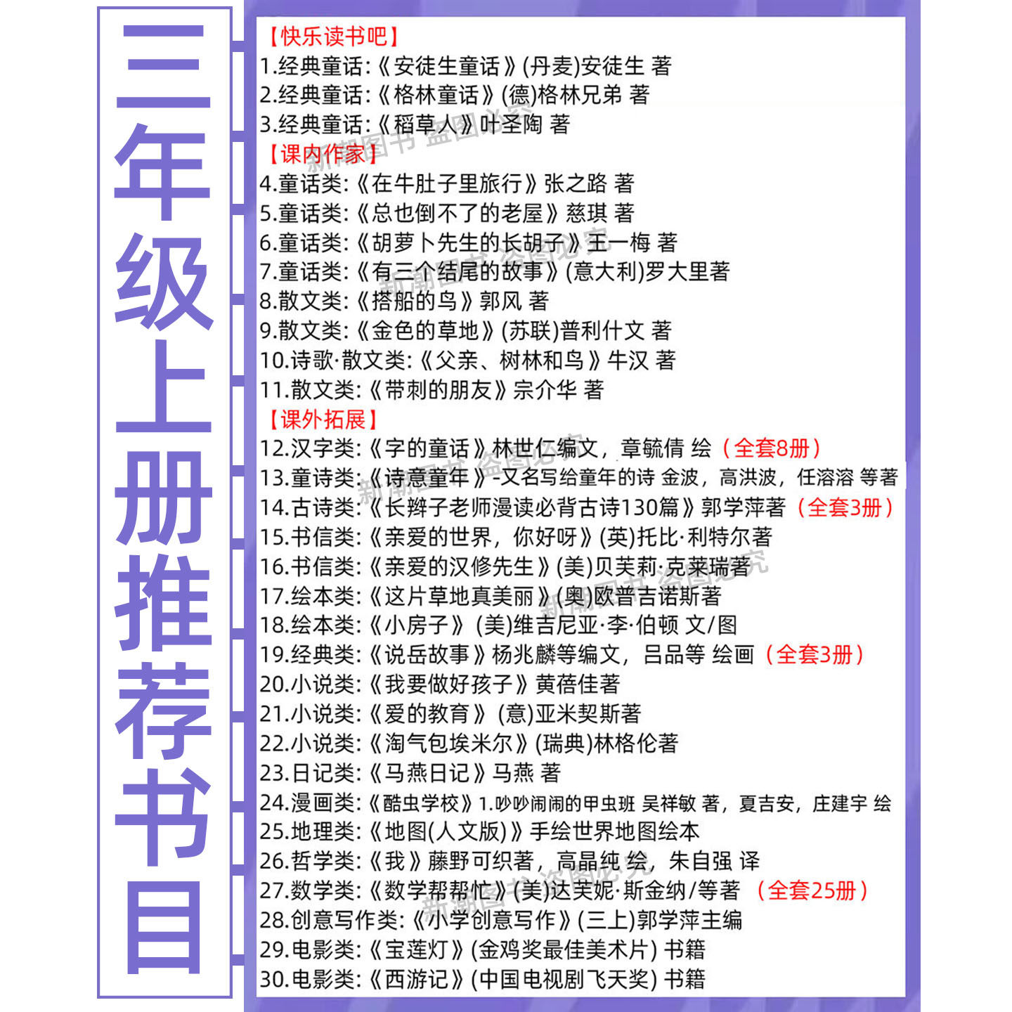 安徒生童话三年级必读课外书快乐读书吧全集名师导读带批注无障碍精读版格林童话精选正版稻草人叶圣陶人民儿童文学教育天地出版社