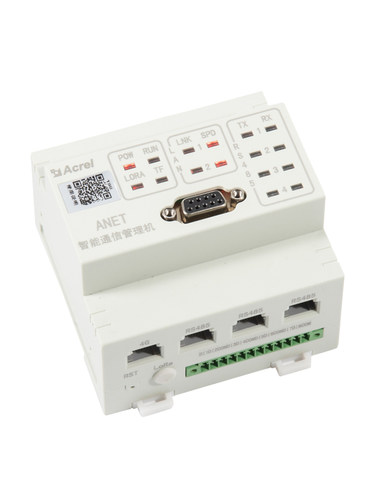 安科瑞ANet智能通信管理机上传告警实时数据等信息八路无缘干接点