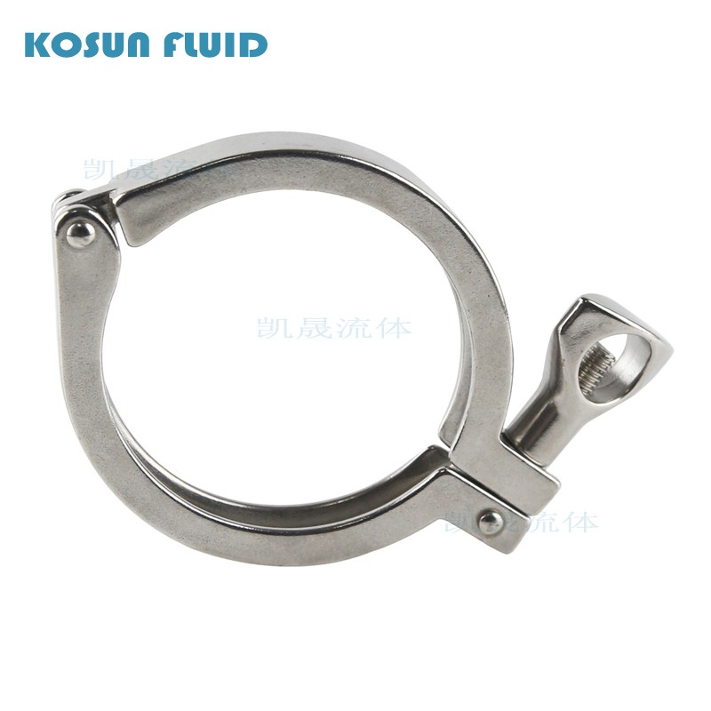 304不锈钢水管r卡箍管夹卡扣支架喉箍管卡抱箍