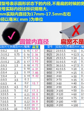 厂家1KV棕灰橙色2倍热缩套管低压电工绝缘防水耐磨Z二倍收缩管