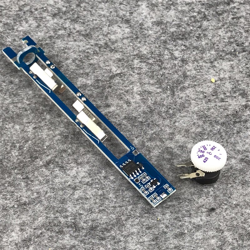 T12白菜牛肉版焊台电烙铁DC12-24V直流供电速热调W温恒温铬铁套件