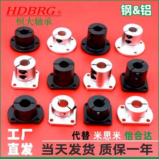 导向轴支座GBJ光轴铝支架钢铁固定座C支撑底座STHWRB12加长SB16/L