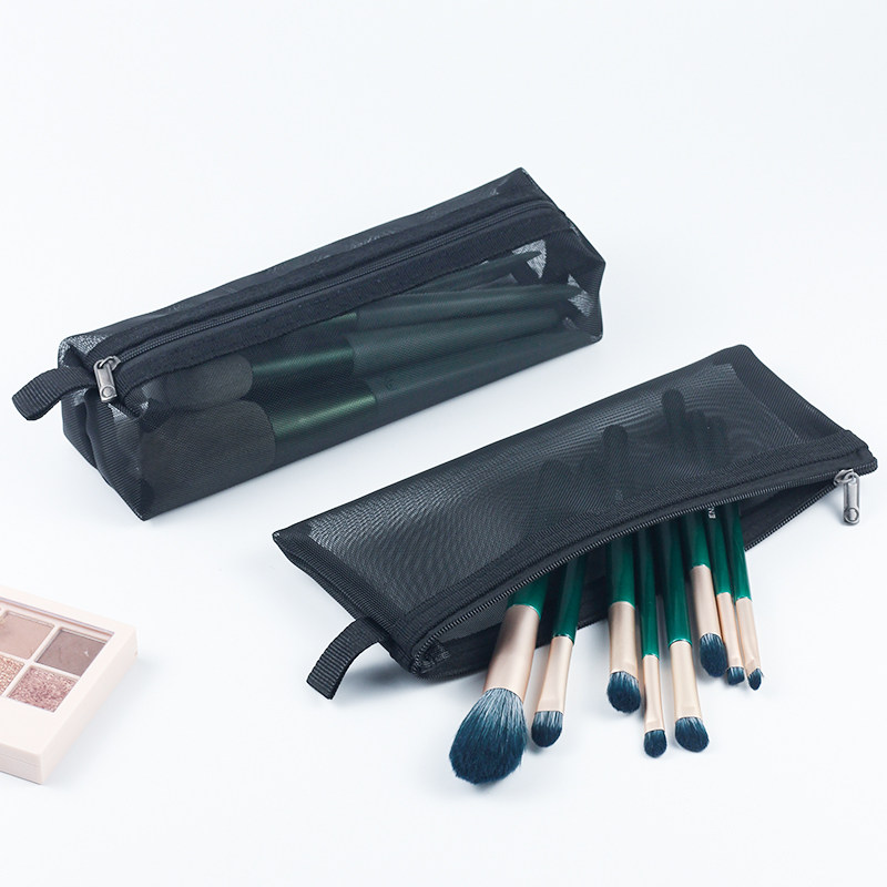 便携随身网纱化妆刷o收纳袋口红气垫眉笔袋化妆包刷子化妆品大容,家装主材,角阀,淘宝优惠券,粉丝福利购,淘宝优惠卷