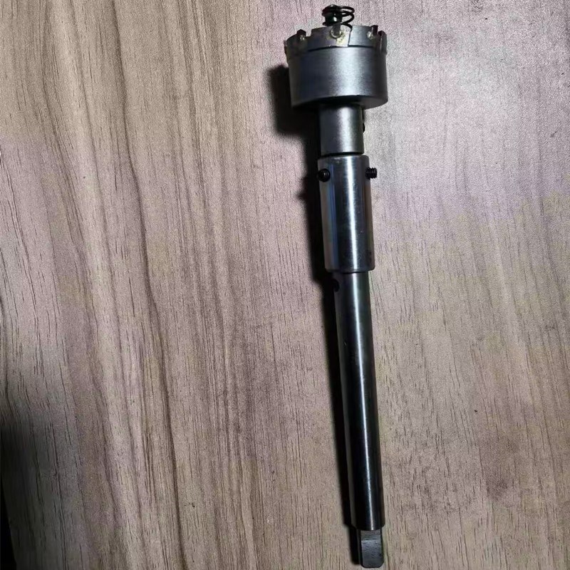 合金加长杆250jm开孔器金属不锈钢木头塑料管道打孔加长开口器套