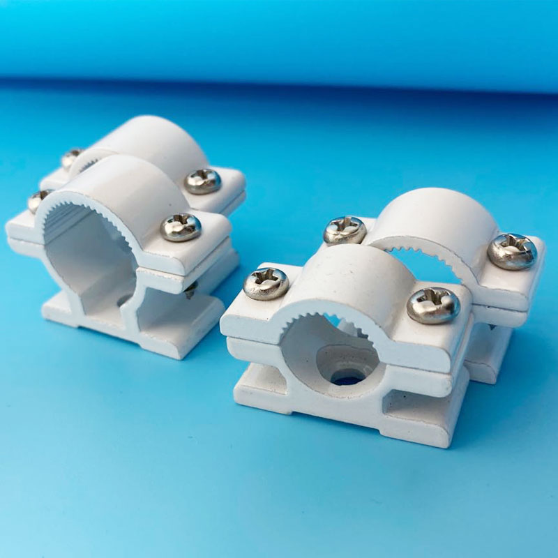 铝塑管管码铝码h管夹1014管卡铝扣座1016水管墙壁固定卡离墙码263