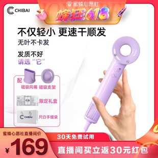 y无叶高速吹风机触摸温控负离子母婴家用 蜂狂618 提前加购