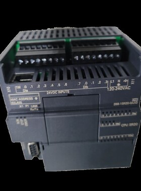 国产兼容西门子S7-20k0 SMART PLC SR40 SR20 224XP 226CN 控制器