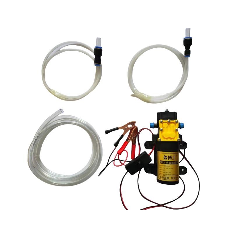 自己换机c油神器车载抽油机12伏抽油机柴油齿轮油润滑油泵自吸水