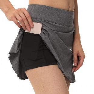 Layer Double Anti Exposure Pocket Cycling Tennis Skirt