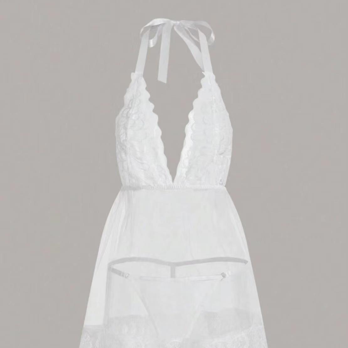 nightdress lingerie womens dress sleeping through see